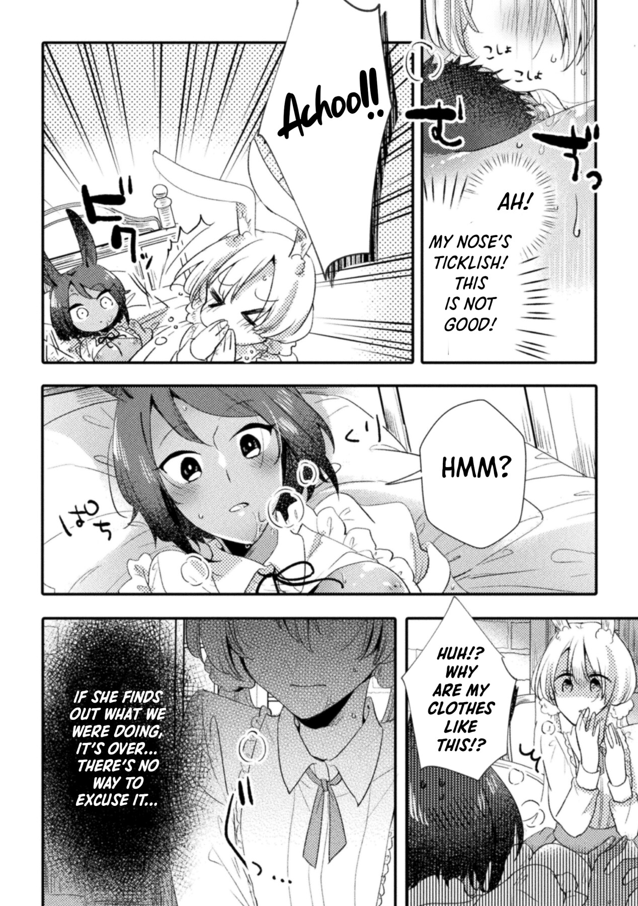 Hentai Manga Comic-The Forest Rabbit and the Mysterious Book-Read-16